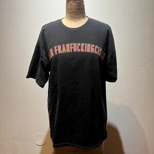 Upper playground sanfranfuckingscisco sf tee